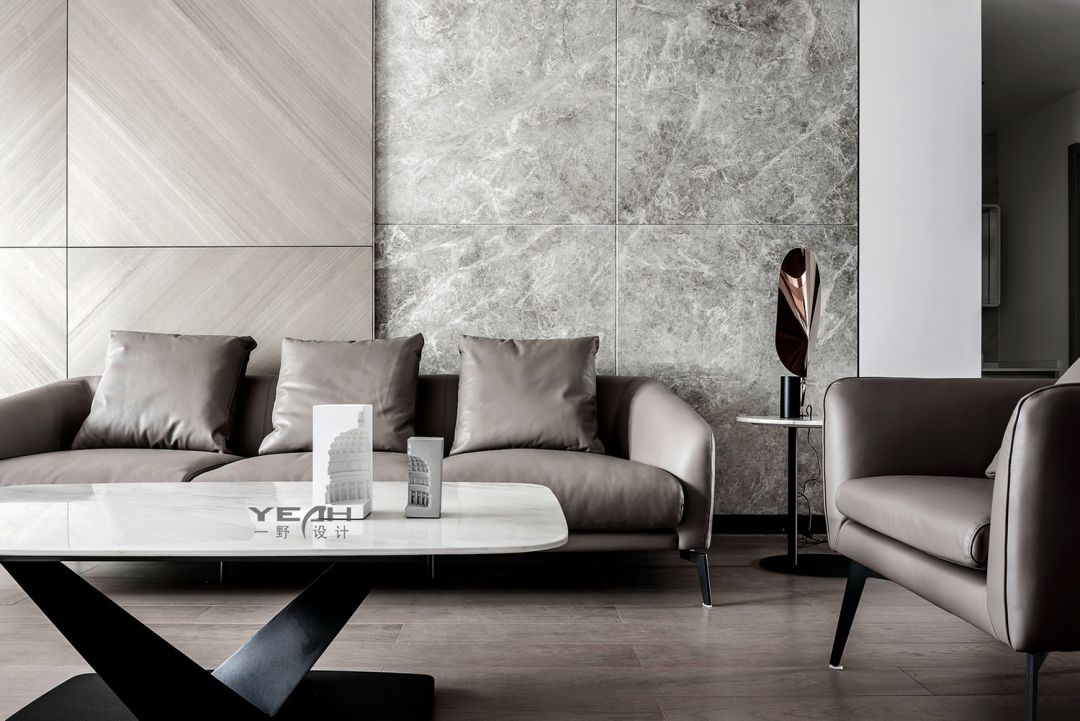 金科廊桥水岸 | 极简灰色调空间设计-22