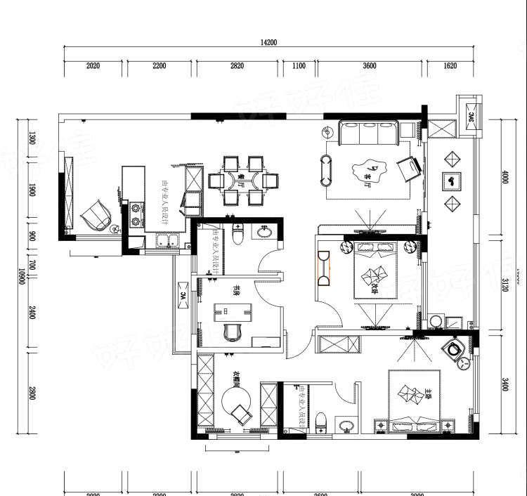 新中式风格 | 山水画卷,东方韵意-7