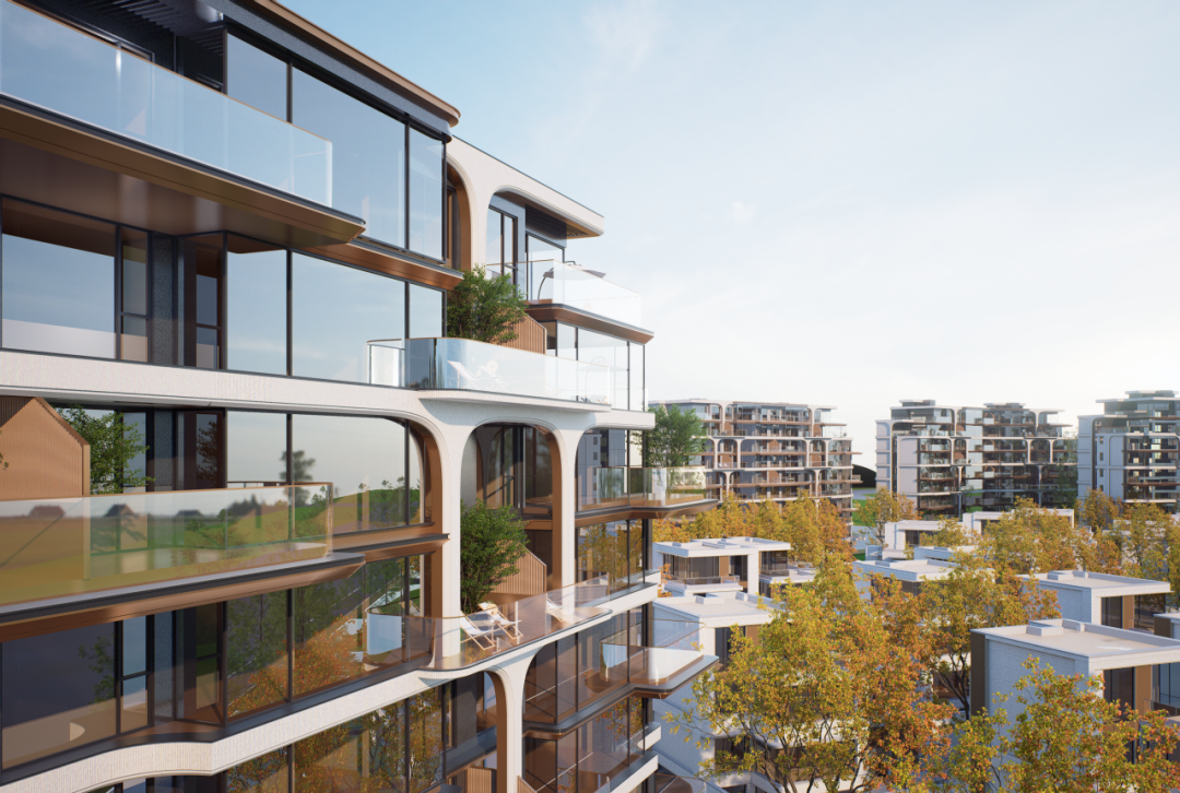 重构城市芯脉的自然乌托邦：商丘金沙缦岛-62