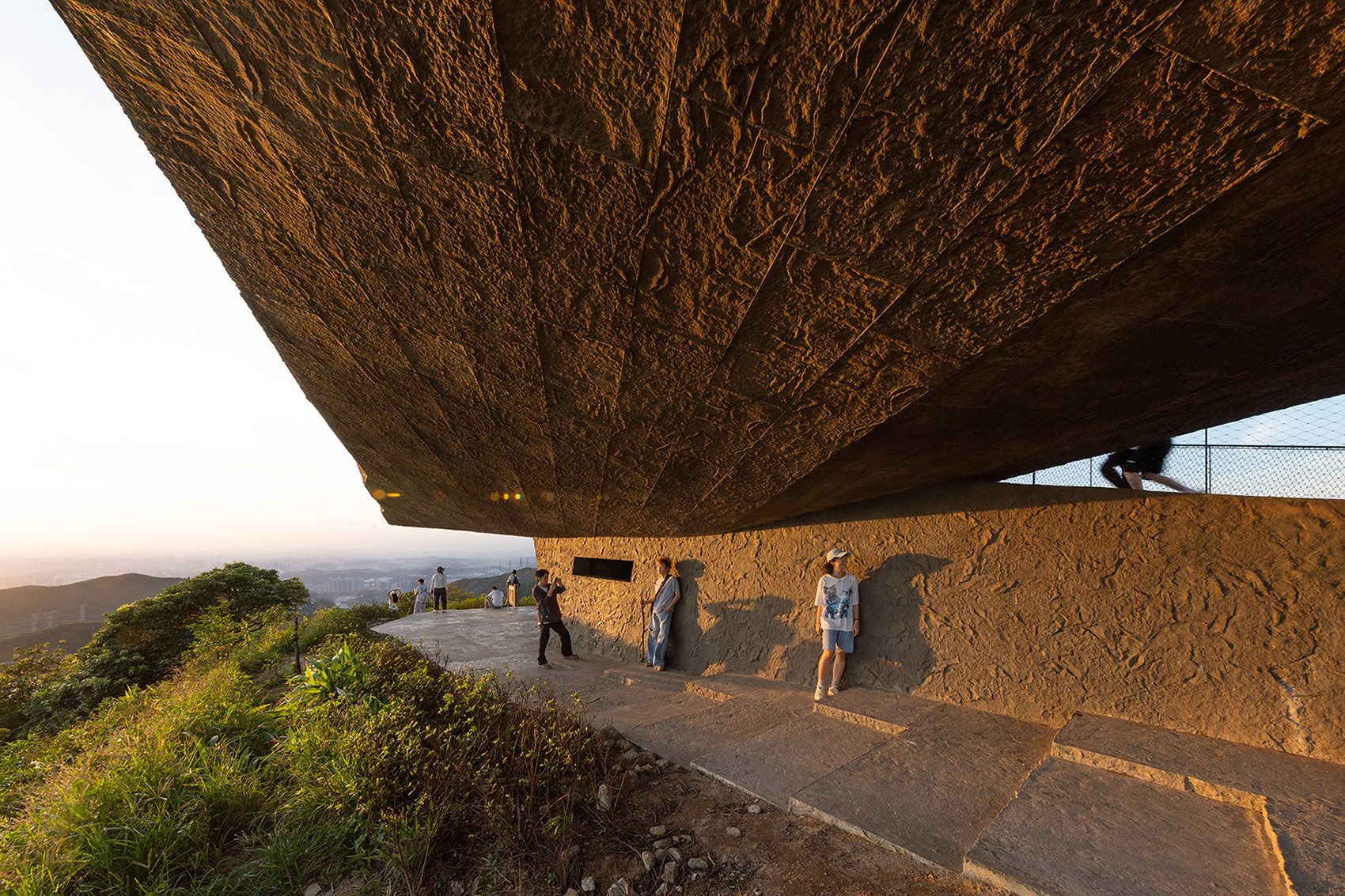 深圳梅沙尖城市看台丨中国深圳丨line+建筑事务所-68