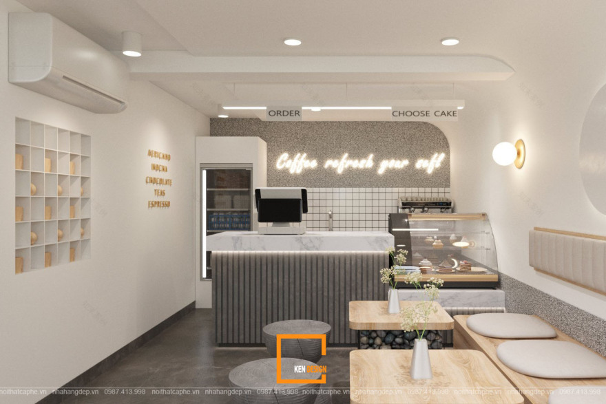 quán cafe tomato·high设计丨越南河内丨KenDesign-24