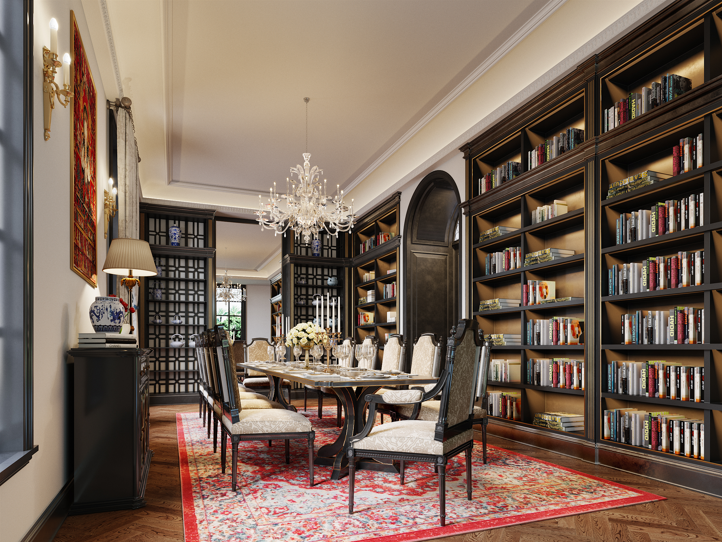 法式浪漫风情 3Dmax 2016 渲染 FS-4