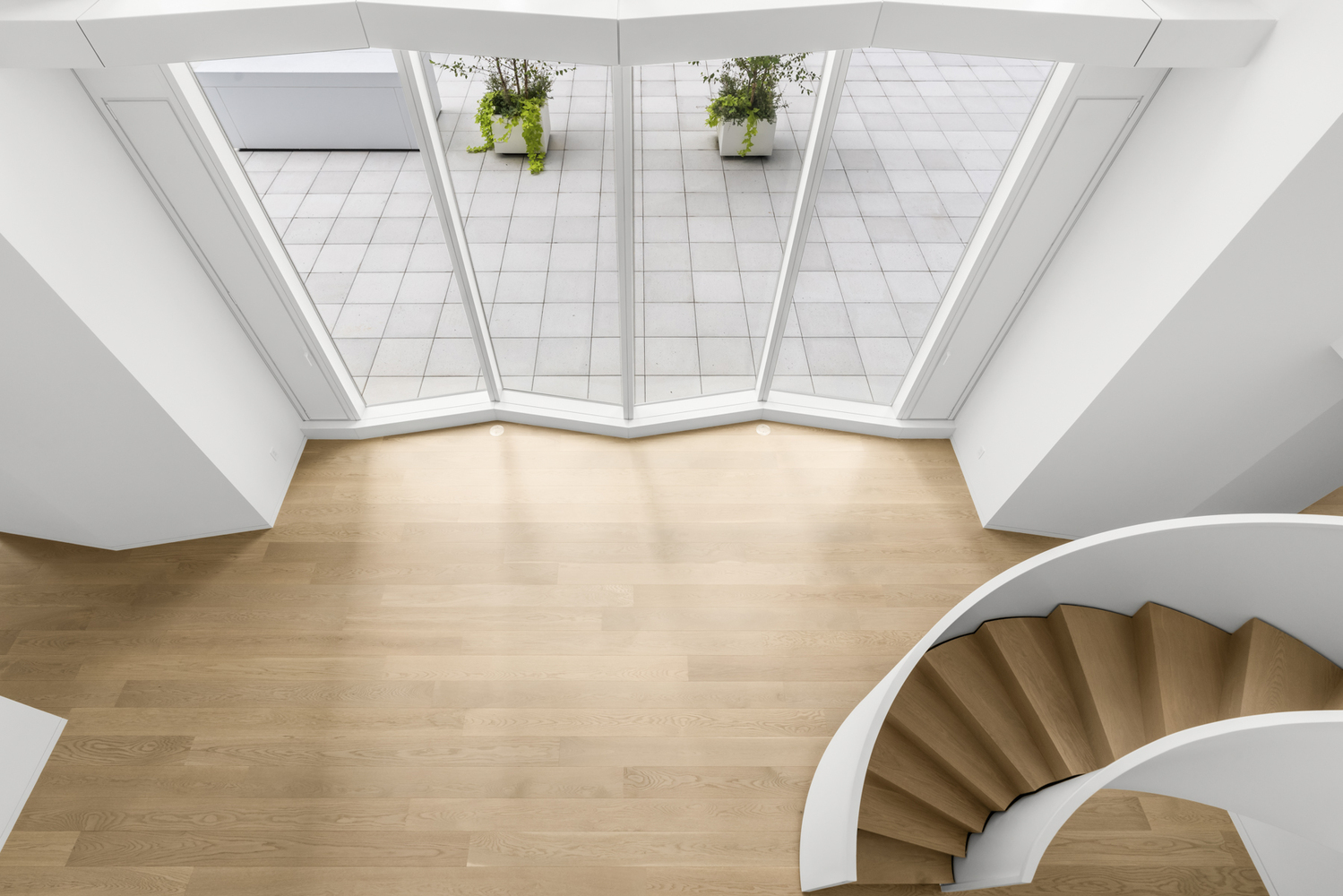 纽约地标建筑 | 福斯特事务所打造的双层公寓设计-10