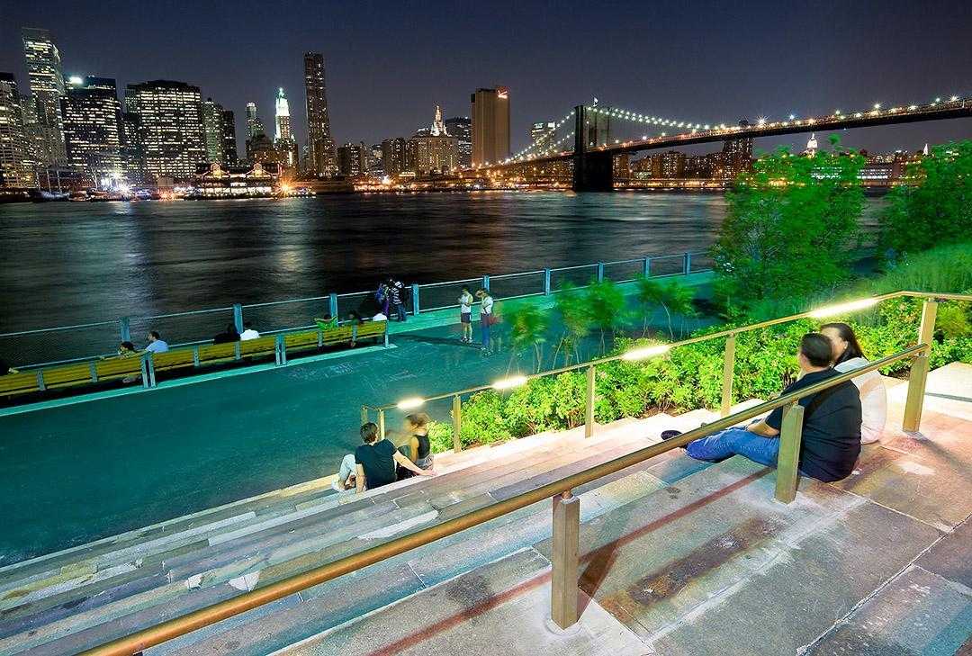 纽约布鲁克林大桥公园码头-9