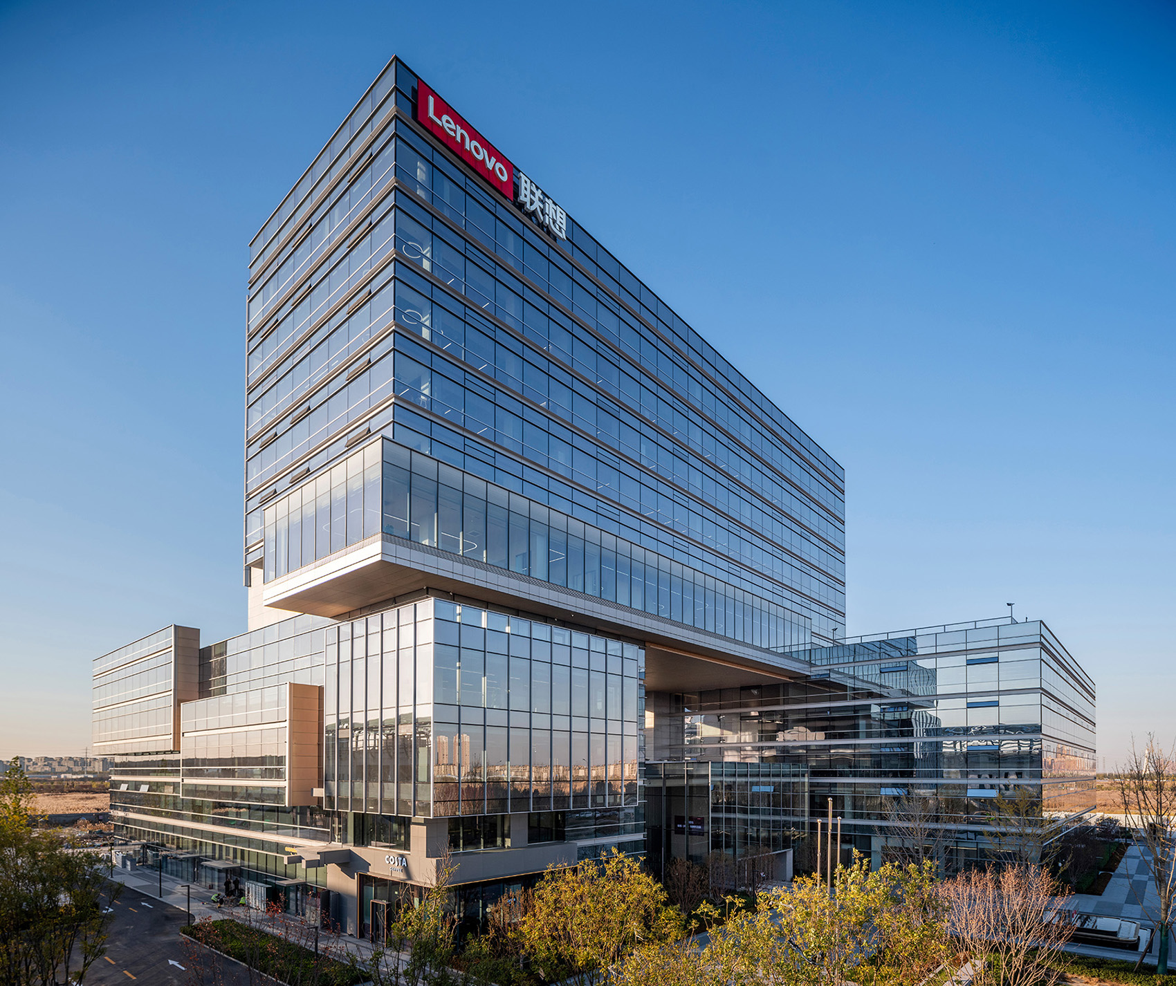 联想（天津）创新科技园丨中国天津丨深圳易加设计（建筑,公区室内）等多家-106