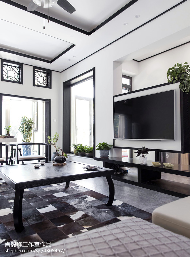 别墅豪宅350平米装修案例-13