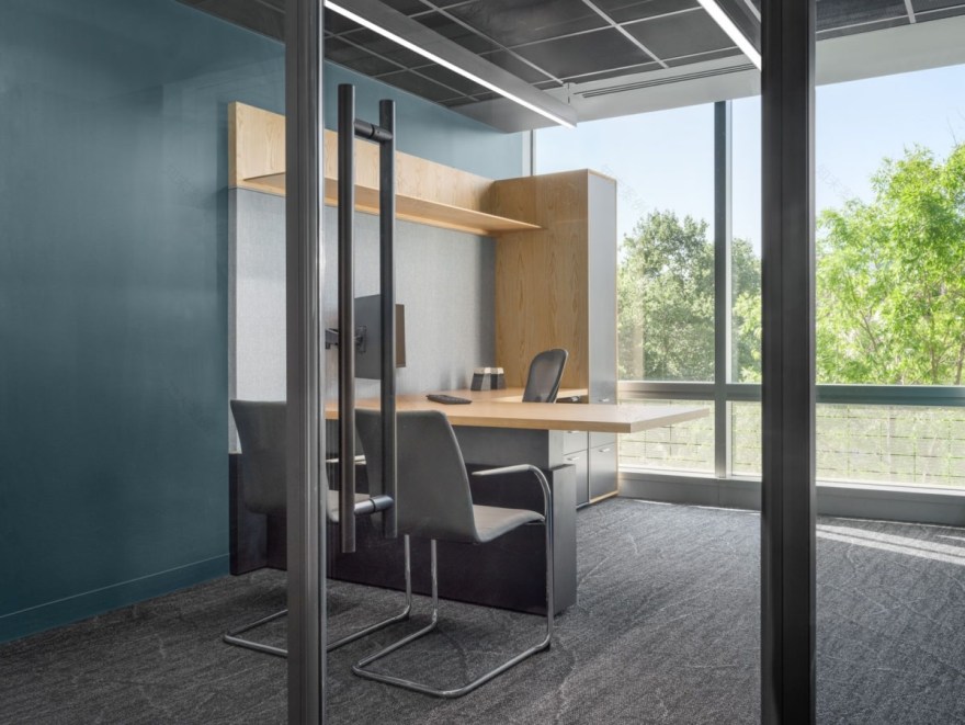 全球工程公司办公室丨美国华盛顿丨OTJ Architects-16