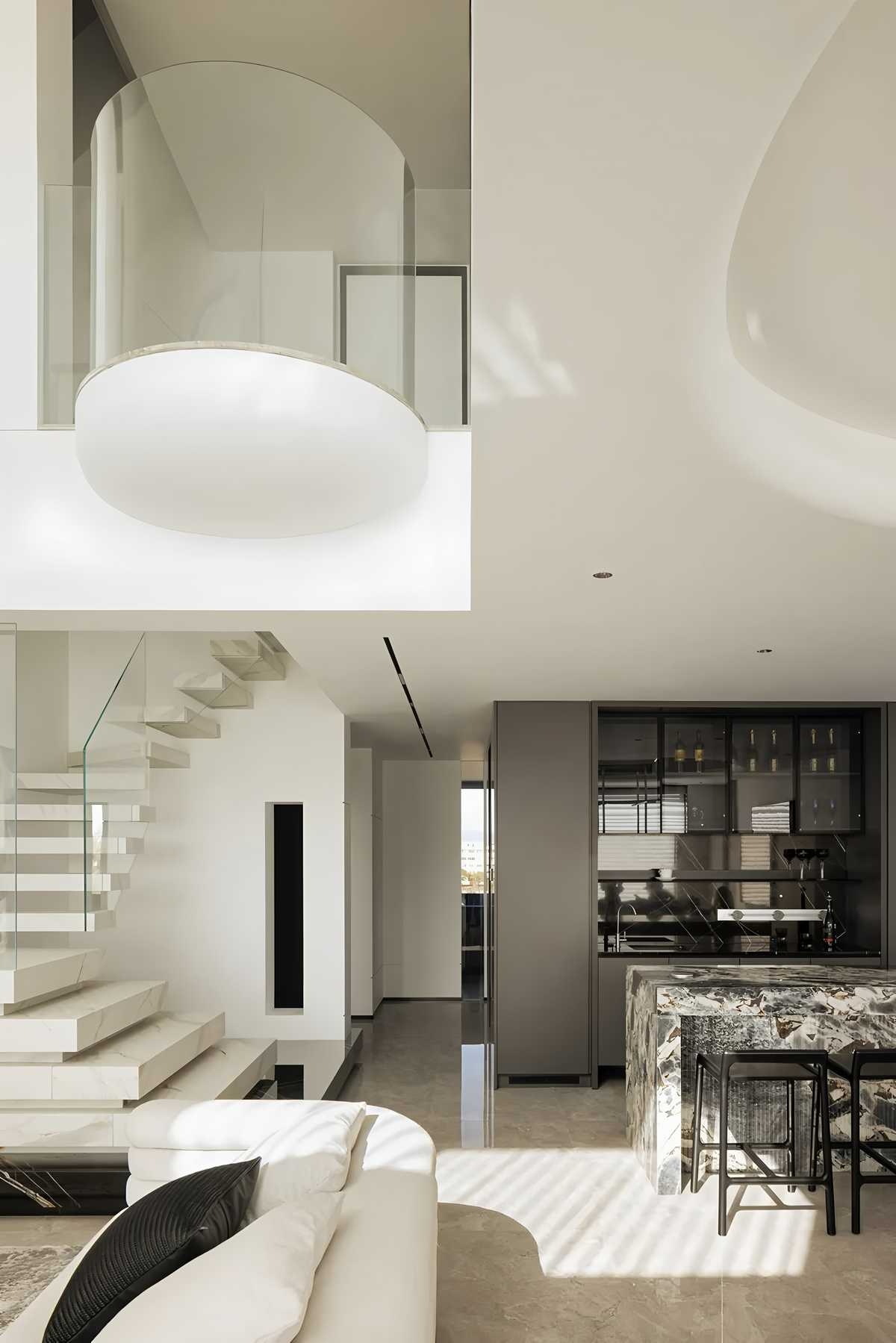 浙江温州300㎡简奢大宅丨力设计丨中国温州-11