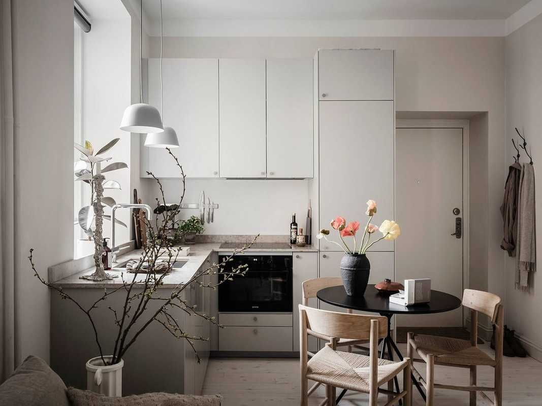 Маленькие Квартиры студии до 30 м2 (7 проектов) - Фото и планировка-55