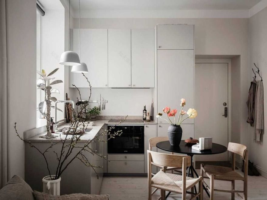 Маленькие Квартиры студии до 30 м2 (7 проектов) - Фото и планировка-55