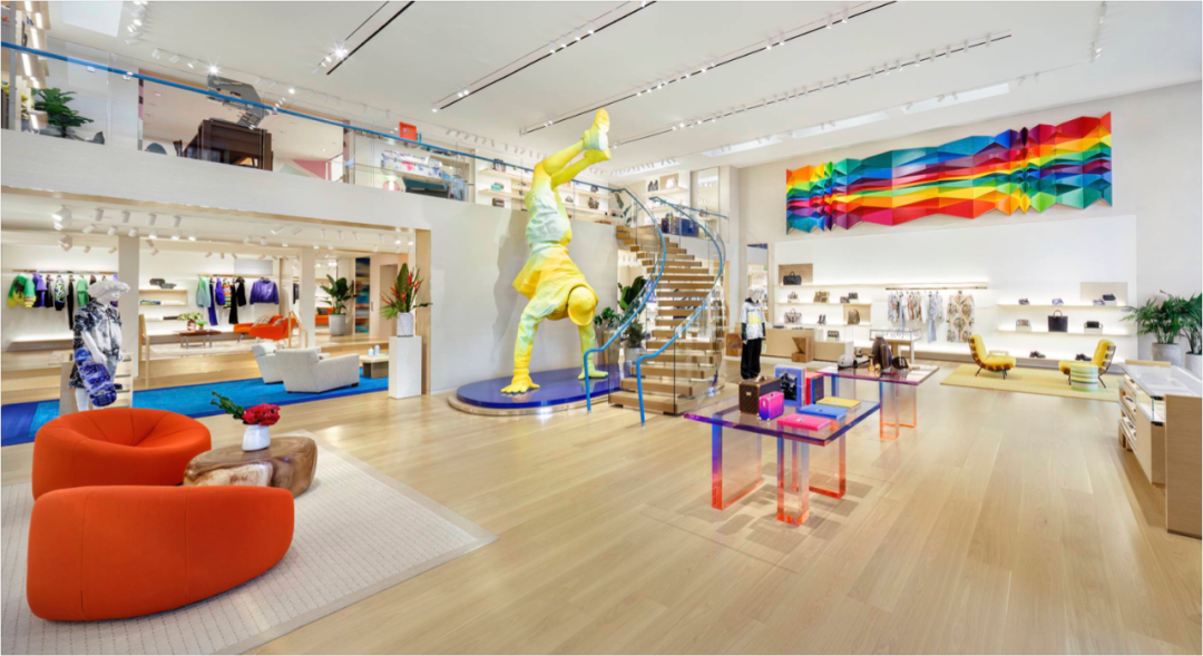 路易威登（Louis Vuitton）男装精品店丨美国洛杉矶丨品牌内部设计团队-11