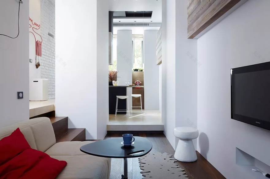 创造力与趣味性结合的小户型设计-13