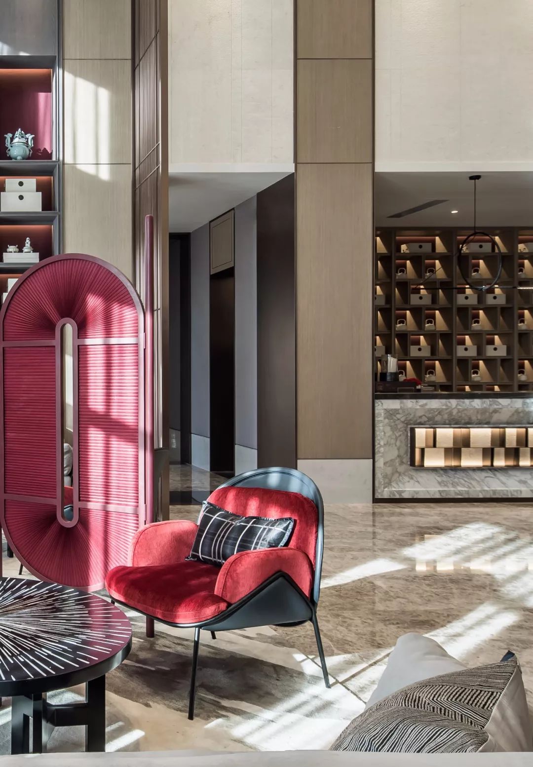 福州仓山金茂悦营销会所 | 新东方美学典范-63