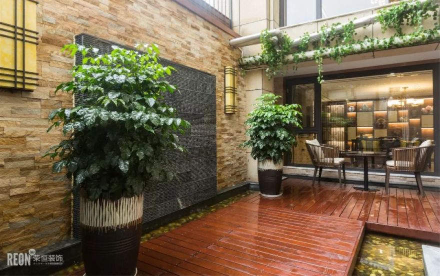 新中式风格家居设计,传统与时尚的完美融合-73