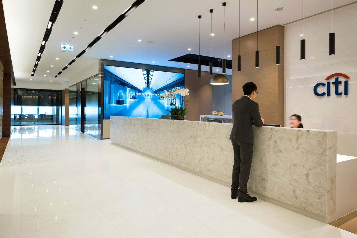 花旗大厦一座港湾东办公室·香港-14