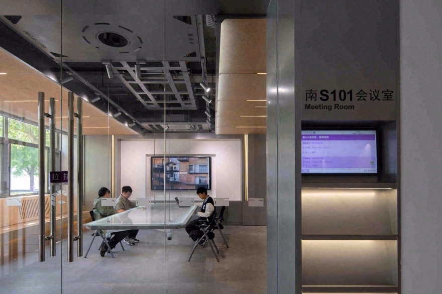 北京清华大学建筑馆机动教室改造丨中国北京丨行之建筑设计事务所-14