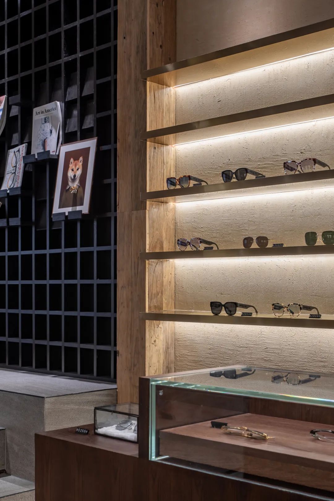 南京 CLSTUDIO 高端眼镜买手集合店——“无意识表面”设计理念-38