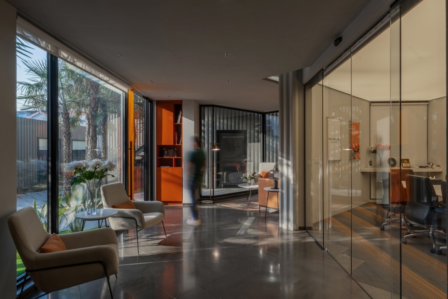 卡拉奇钢铁工业公司(通常Industries在企业名称里可理解为公司 ,当然也可能根据实际情况为卡拉奇钢铁工业 ,这里按常见企业命名习惯处理) 丨巴基斯坦伊斯兰堡丨DB Studios,Modative Design Studio-19