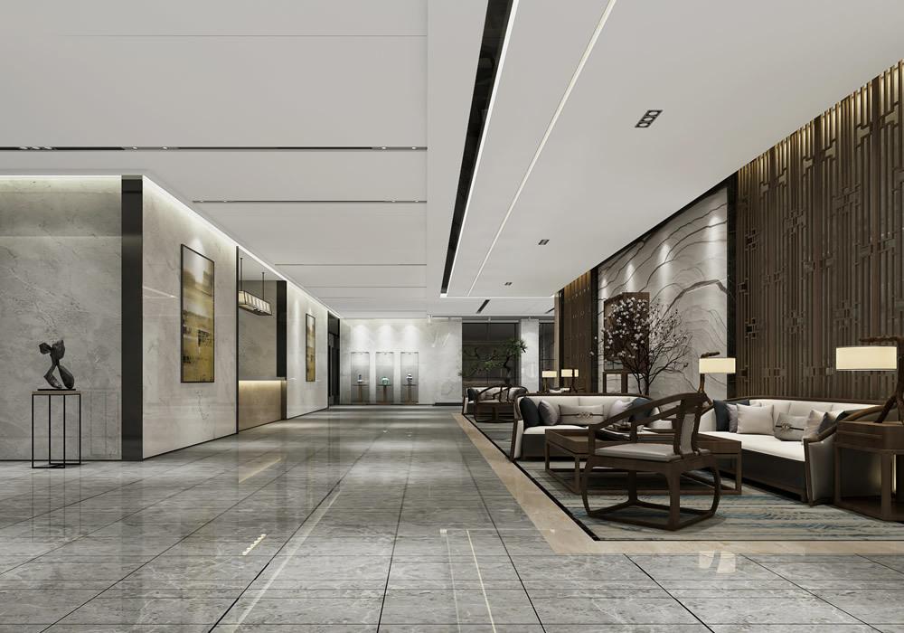 全泰堂集团综合楼现代简约风装修设计-20