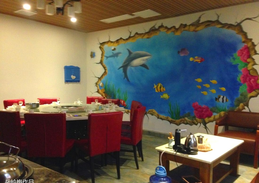 "八鲜过海"复古风室内设计,打造美食与回忆的温馨空间-25