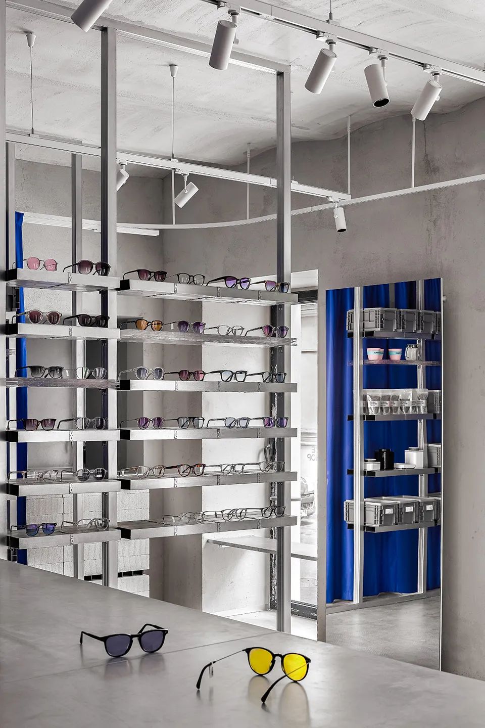 Radius58 眼镜店设计丨俄罗斯圣彼得堡丨NonObjective 设计工作室-14