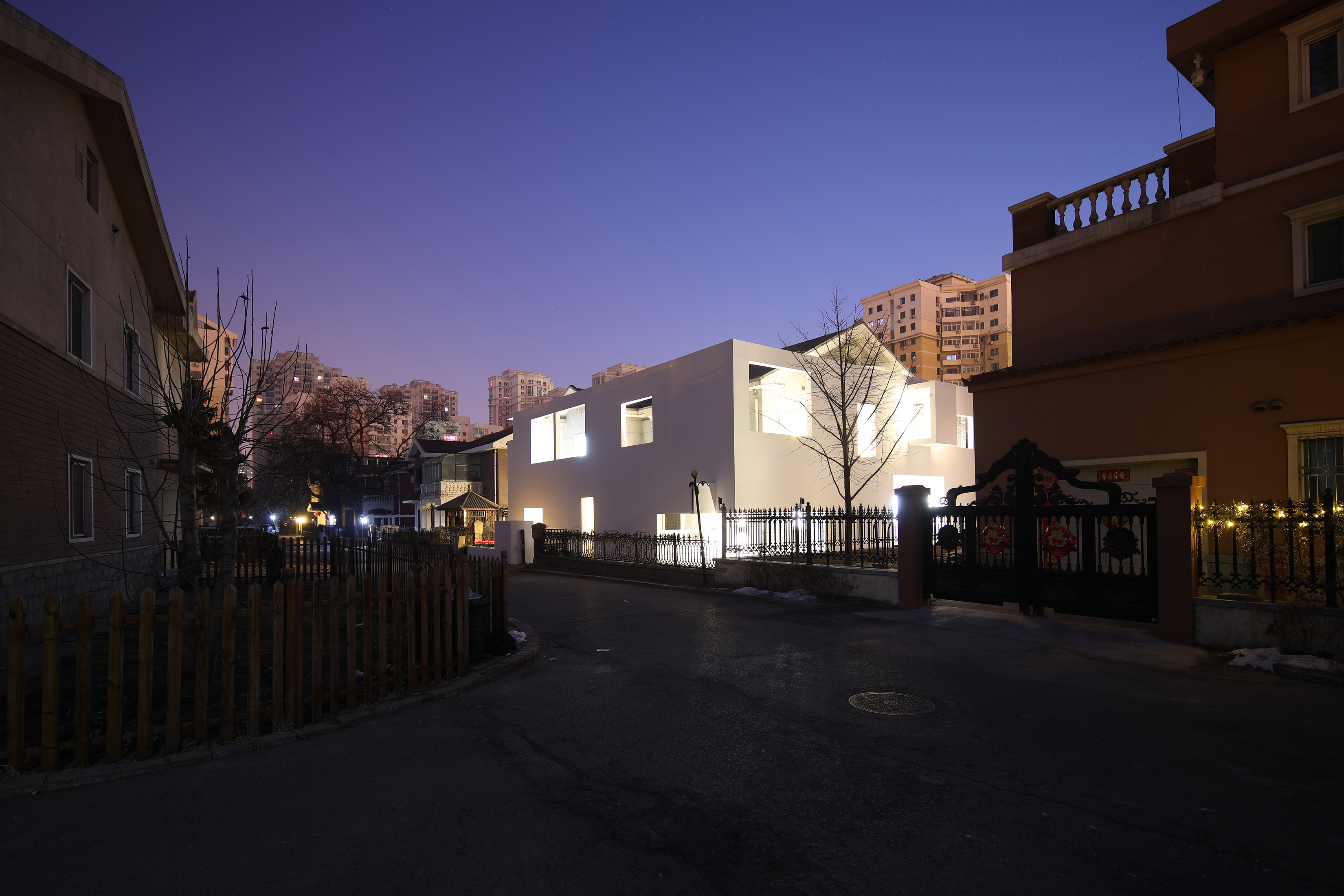 沈阳河畔花园的微城市综合体 · 10 宫殿-23