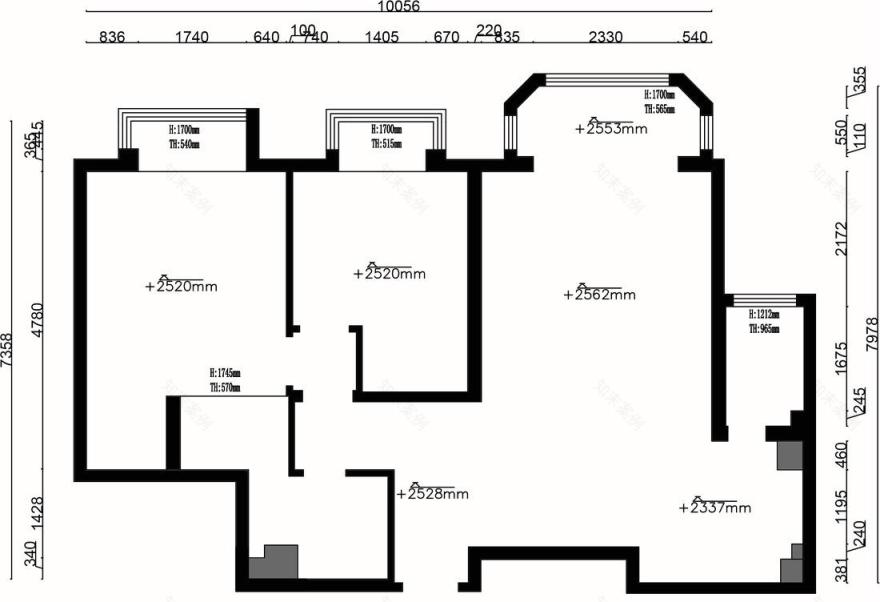 自然舒适两居室-0