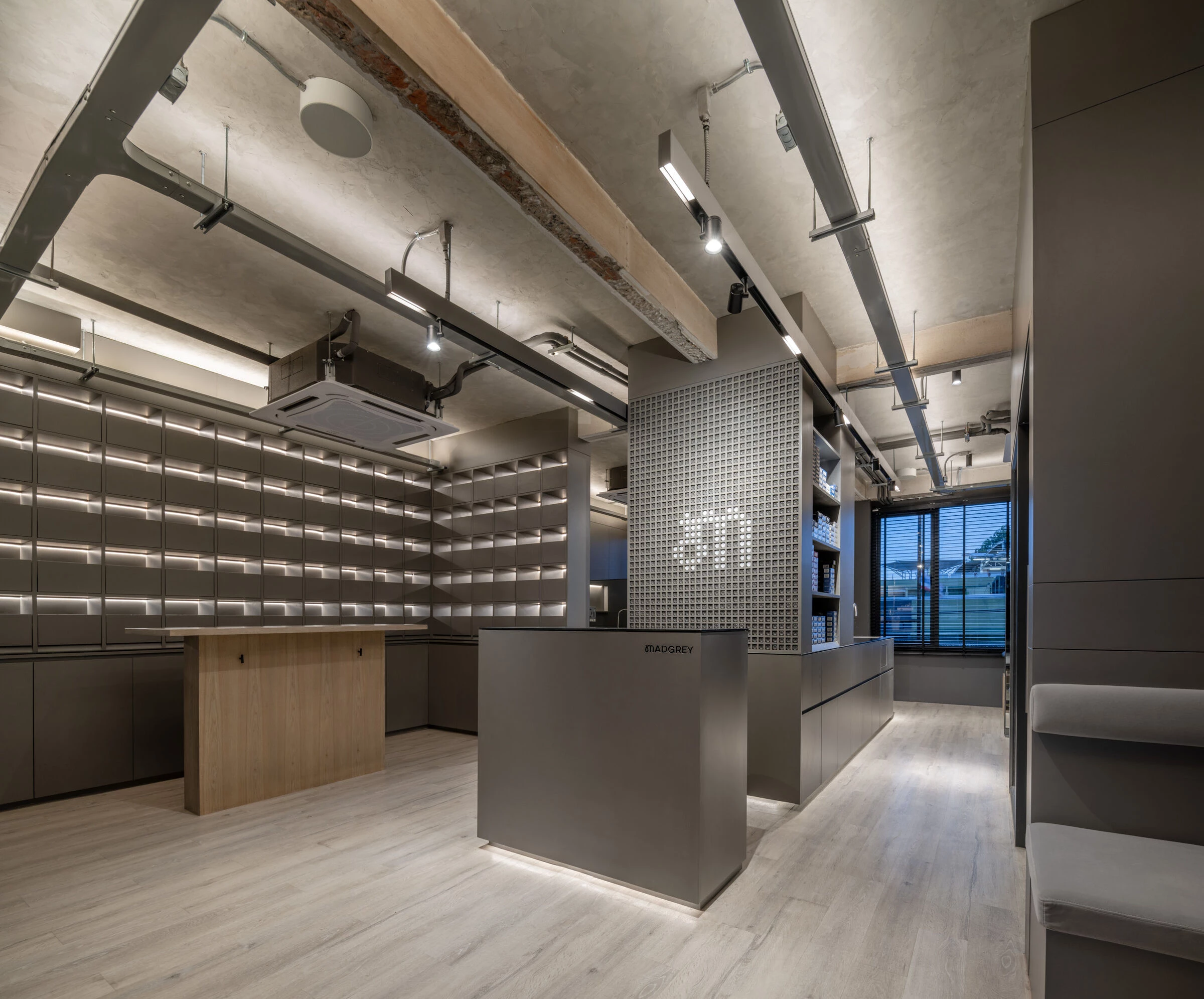 Progress Coffee Bar and Madgrey Tattoo Studio | TasteSpace | Archello-1