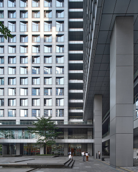 深圳万科云城六期2,3栋丨中国深圳丨中国建筑设计研究院有限公司本土设计研究中心