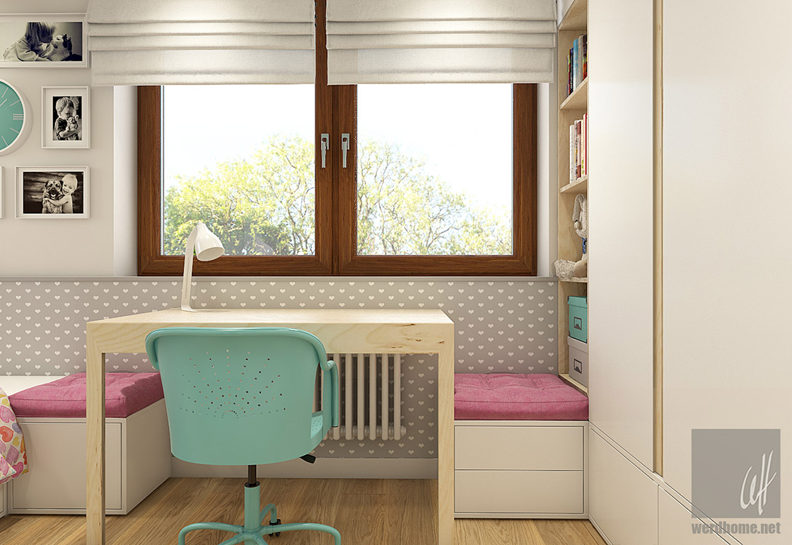 WERDHOME | Projekt wnętrza mieszkania w Krakowie-23