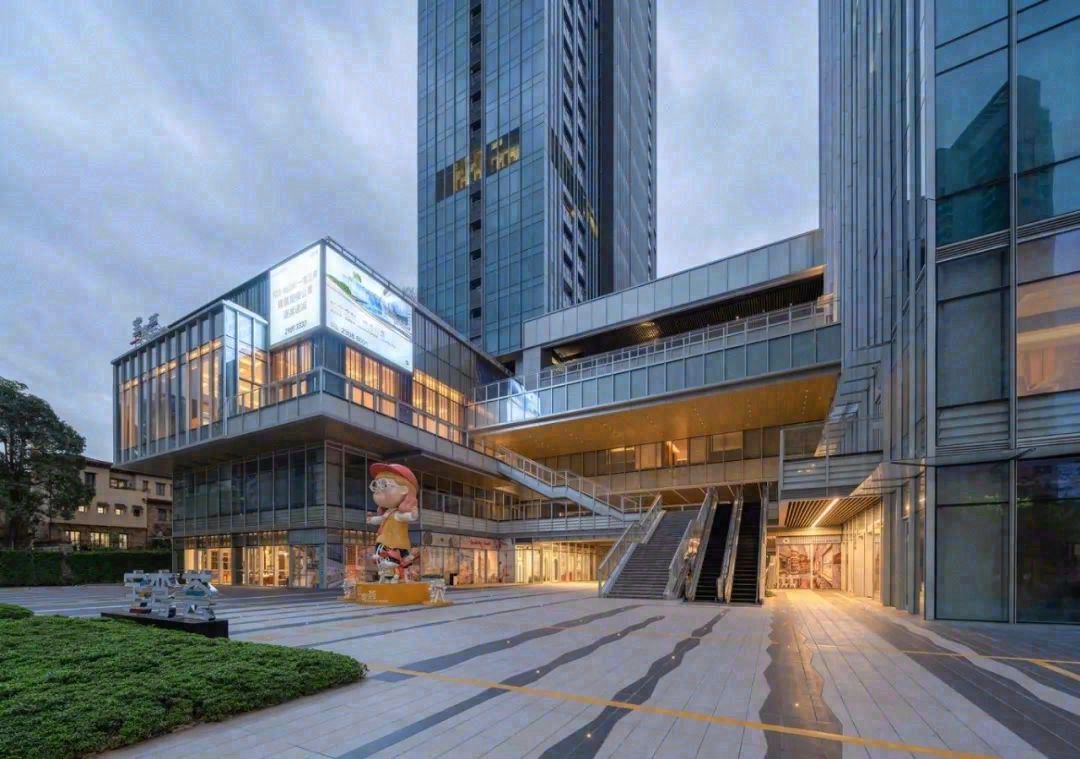 深圳华侨城宝湾大厦丨中国深圳丨AUBE欧博设计-23