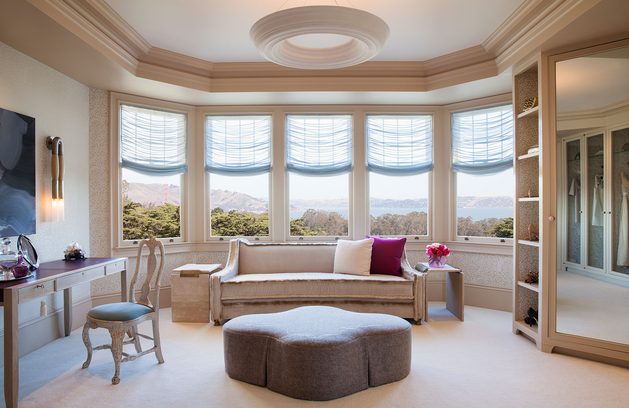 Bespoke Dressing Room Interior Design Project | Heather Hilliard : Heather Hilliard-2