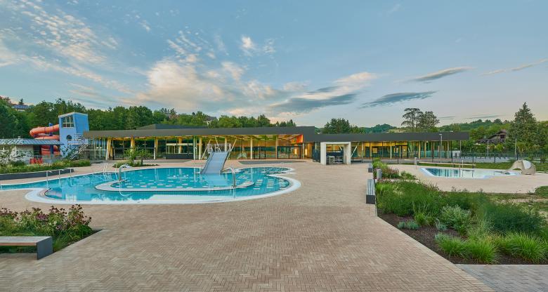 4a Architekten丨Vitalbad Kusel丨德国-22