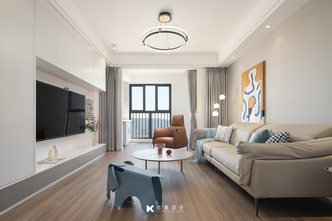 承欢 · 现代简约三代同堂的温暖之家丨马来西亚芙蓉丨拾素設計-35