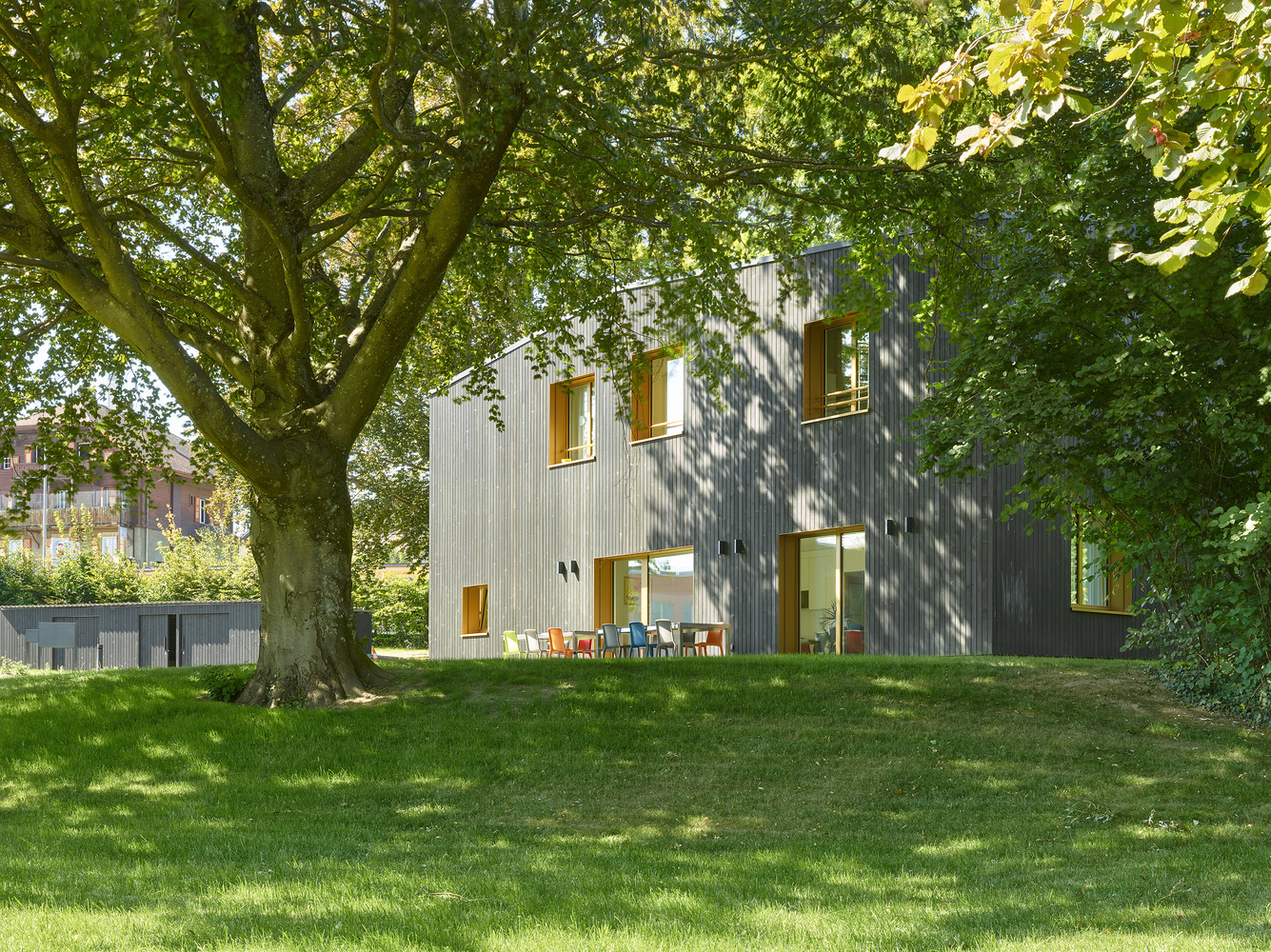 瑞士 Coudraie & Les Hêtres 住宅丨FWG ARCHITECTS SARL-23