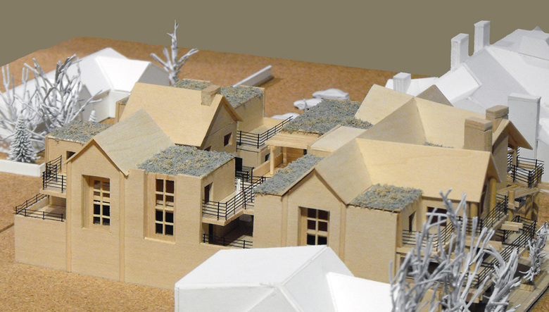 米勒公园旅舍丨美国杰克逊丨Ward + Blake Architects-12