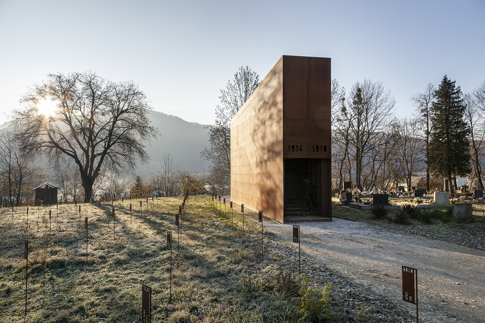 第一次世界大战军人公墓重建丨斯洛伐克丨N,A-73