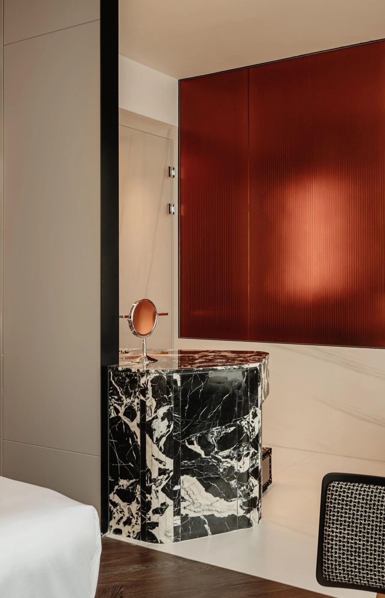 VISTA hotel  (解放碑旗舰店)丨中国重庆丨BDD布道设计-34