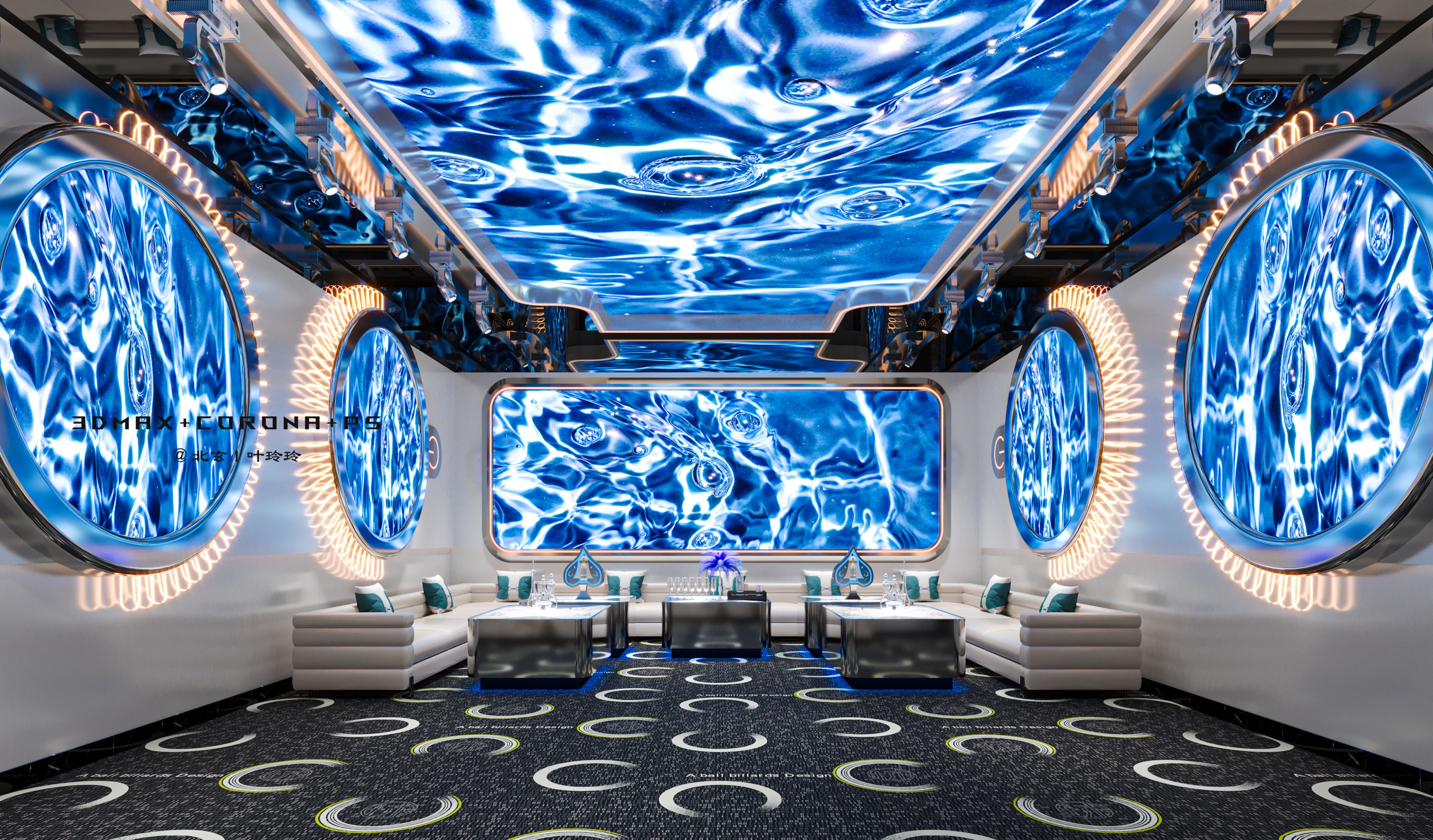 KTV（--PARTY K）丨体验声学与美学的极致魅力-4