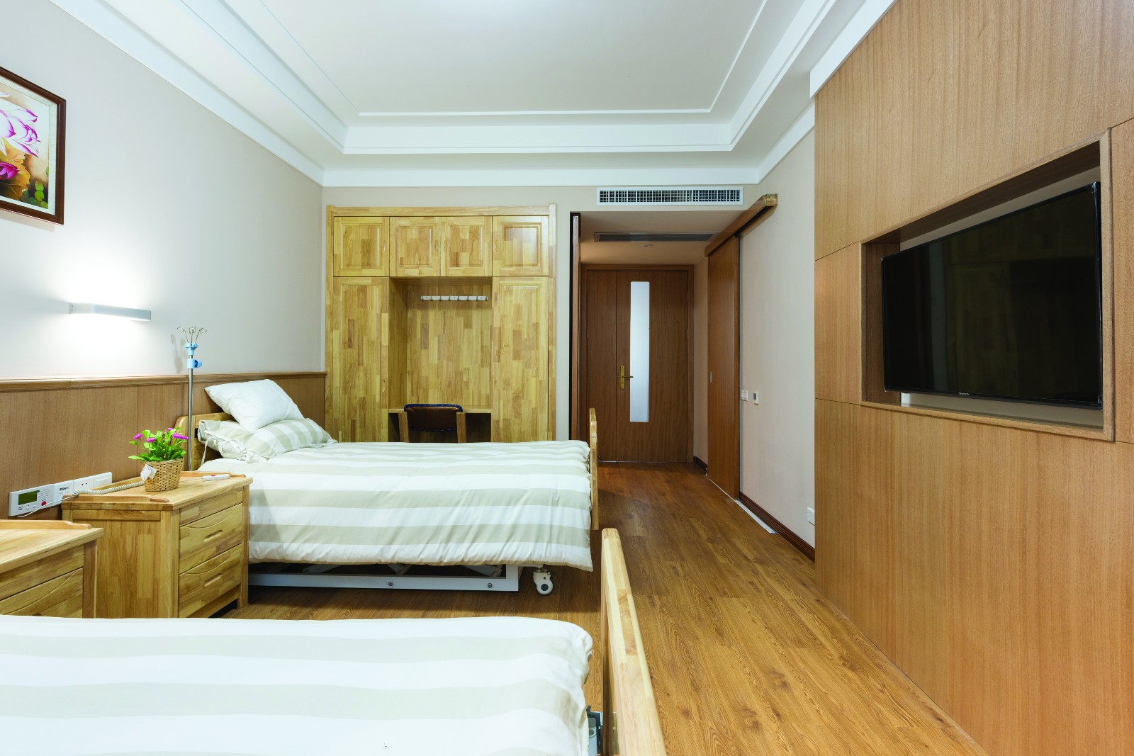 瑞芝康健养老公寓 | 安全舒适的新中式公共空间设计-10