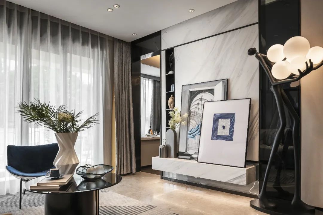 重庆未来城洋房 | 益善堂设计带来的简素美生活空间-15