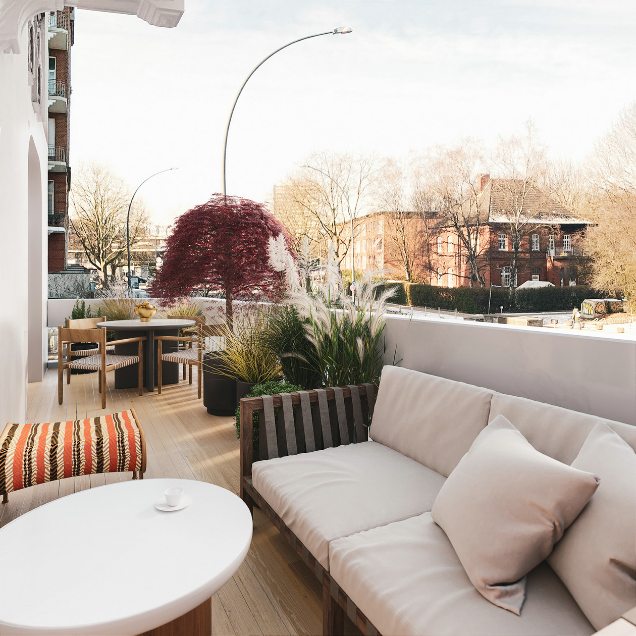 氛围感超强的小空间公寓设计-11