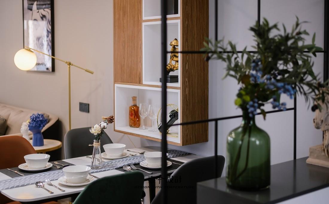 壹夲设计 | 平层住宅的现代时尚变身-31