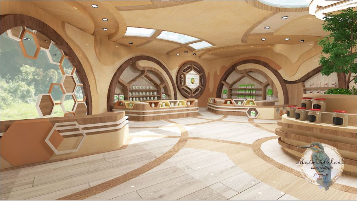 自然旅游中心项目丨埃及-24