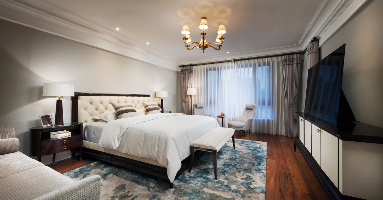 用现代美式打造舒适的家-23