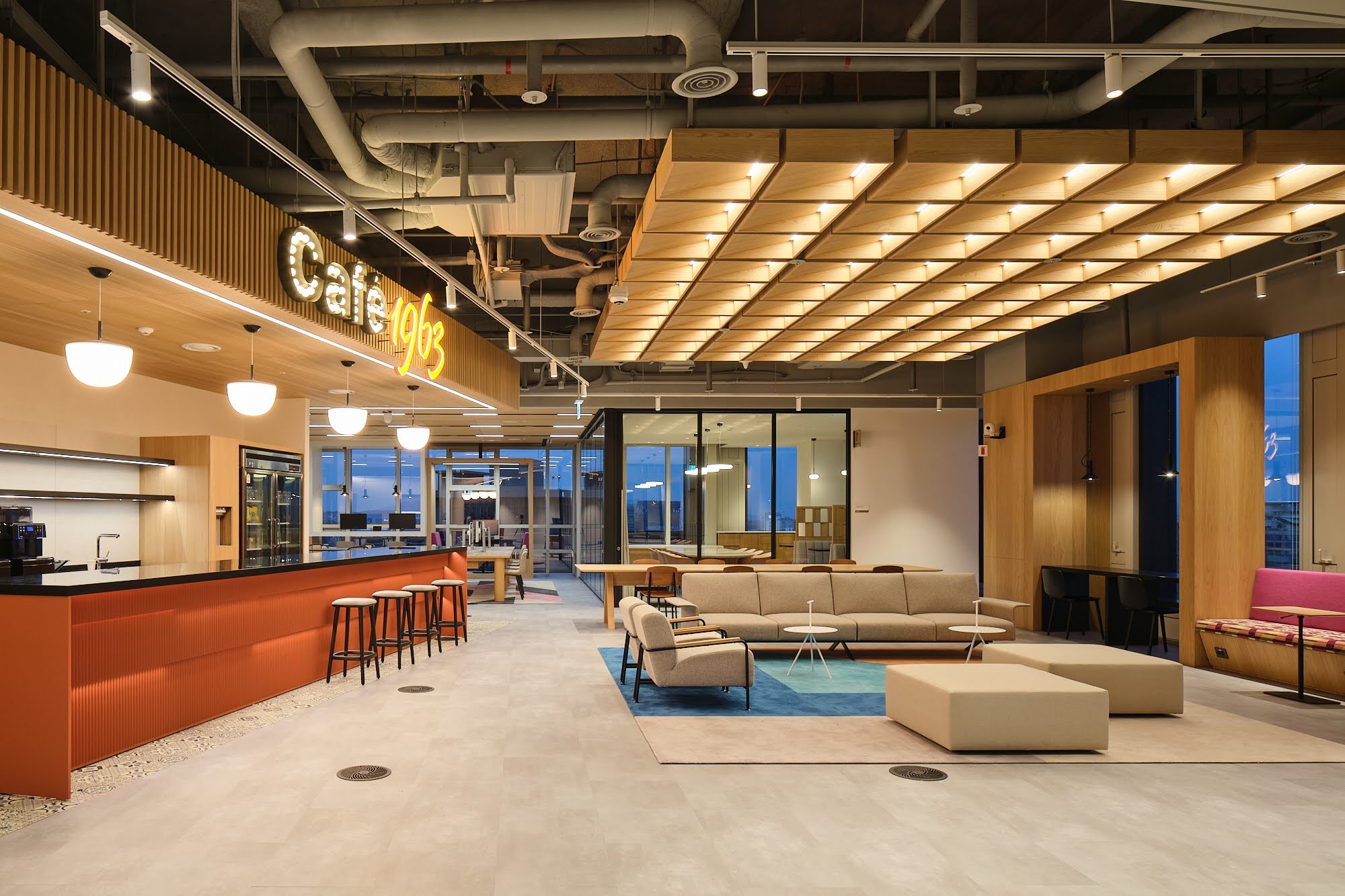 Boston Consulting 集团首尔办事处设计丨韩国首尔丨TRD-25