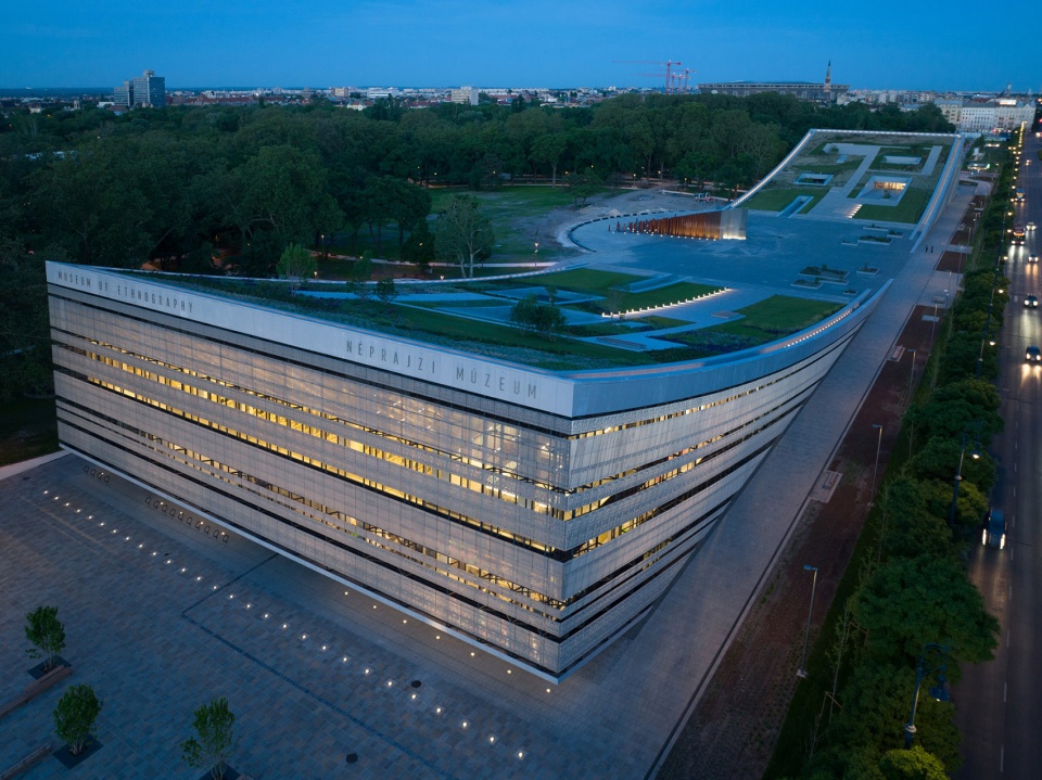布达佩斯人种学博物馆丨匈牙利布达佩斯丨NAPUR Architect-98