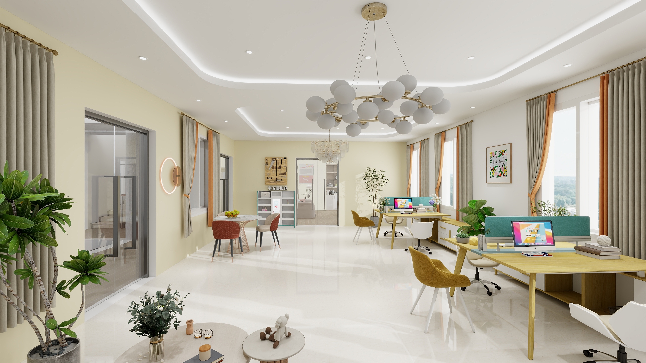 井研XX村公益场所阵地建设-3