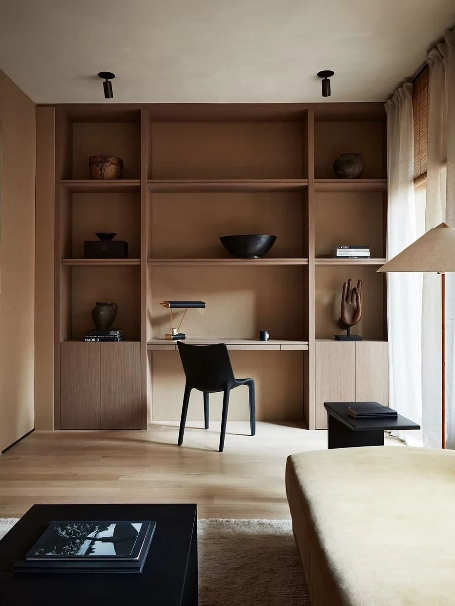 纽约Tribeca区双层挑高LOFT改造项目丨美国纽约丨Helena Clunies  Ross Design工作室-44