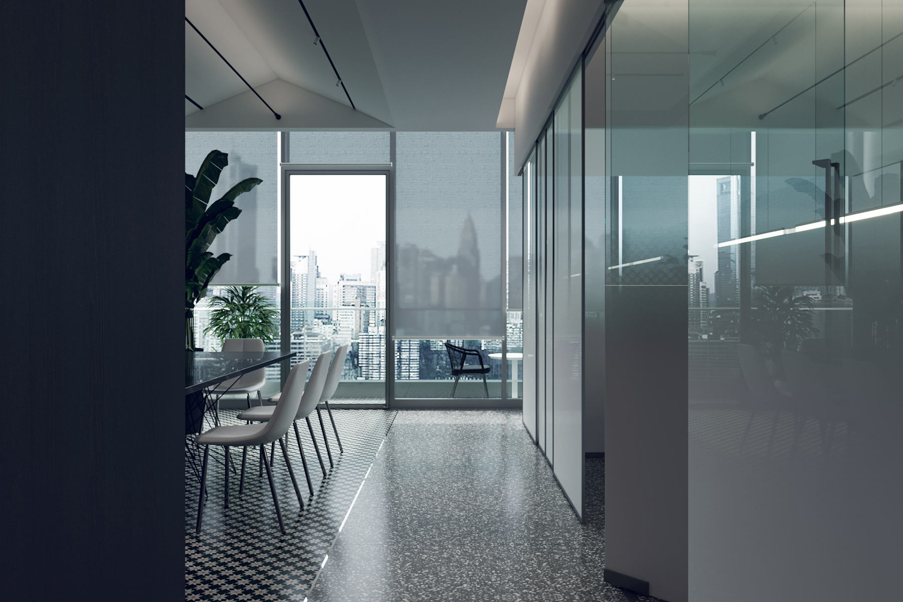 Office of Greenland Huachuang Center&150-11